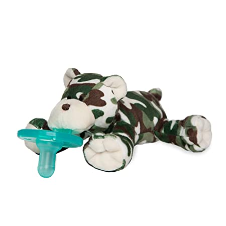 Infant Pacifier - Camo Bear