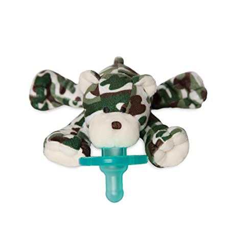 Infant Pacifier - Camo Bear