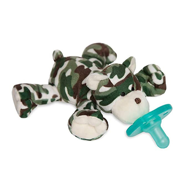 Infant Pacifier - Camo Bear